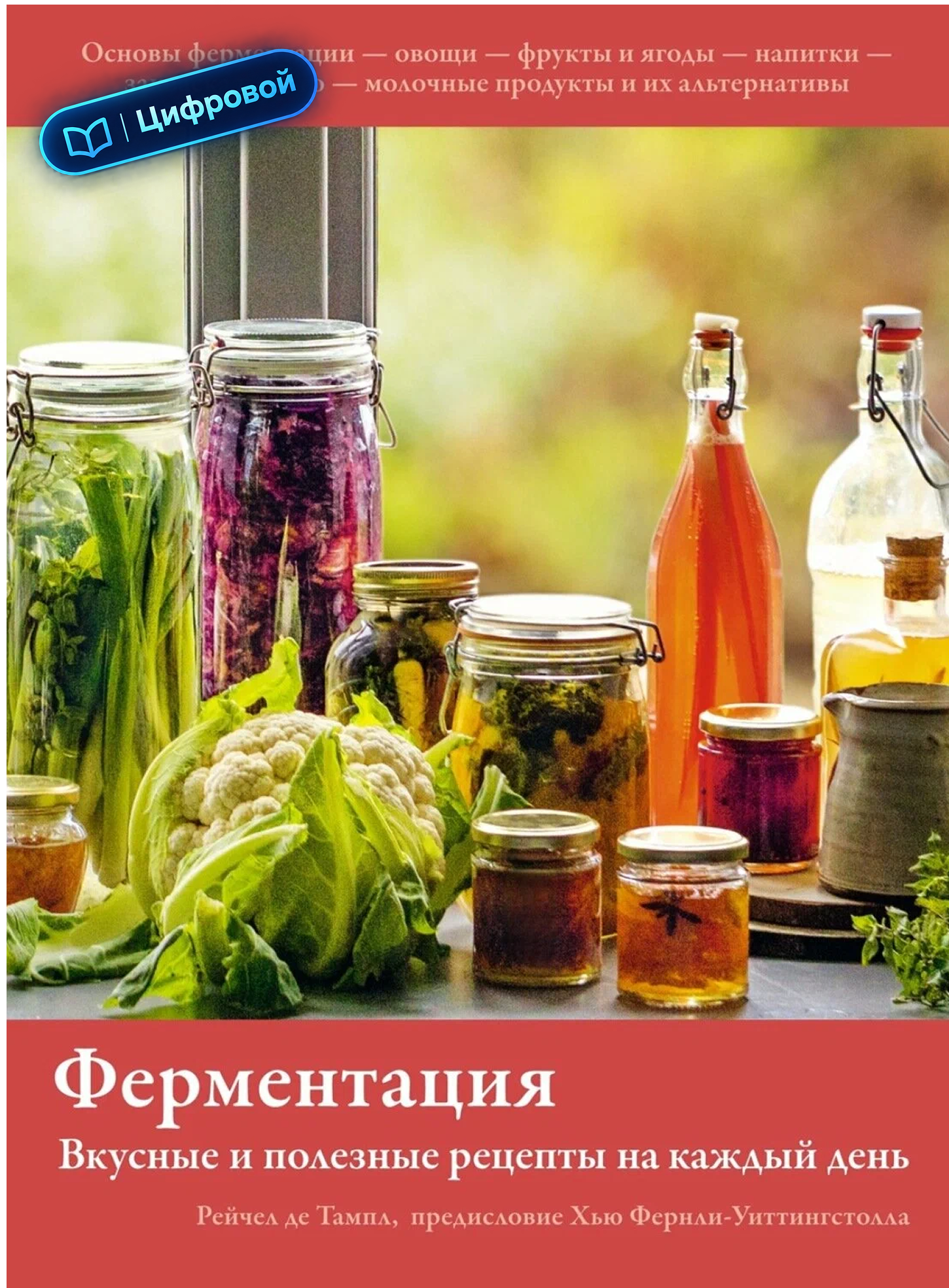 Ферментация. Вкусные и полезные рецепты на каждый день. Рейчел де Тампл. Электронная