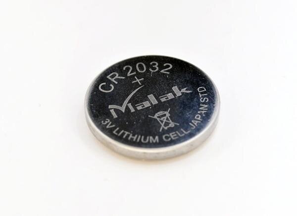 Дисковая литиевая батарея MALAK CR2032, без блистера, 1 шт