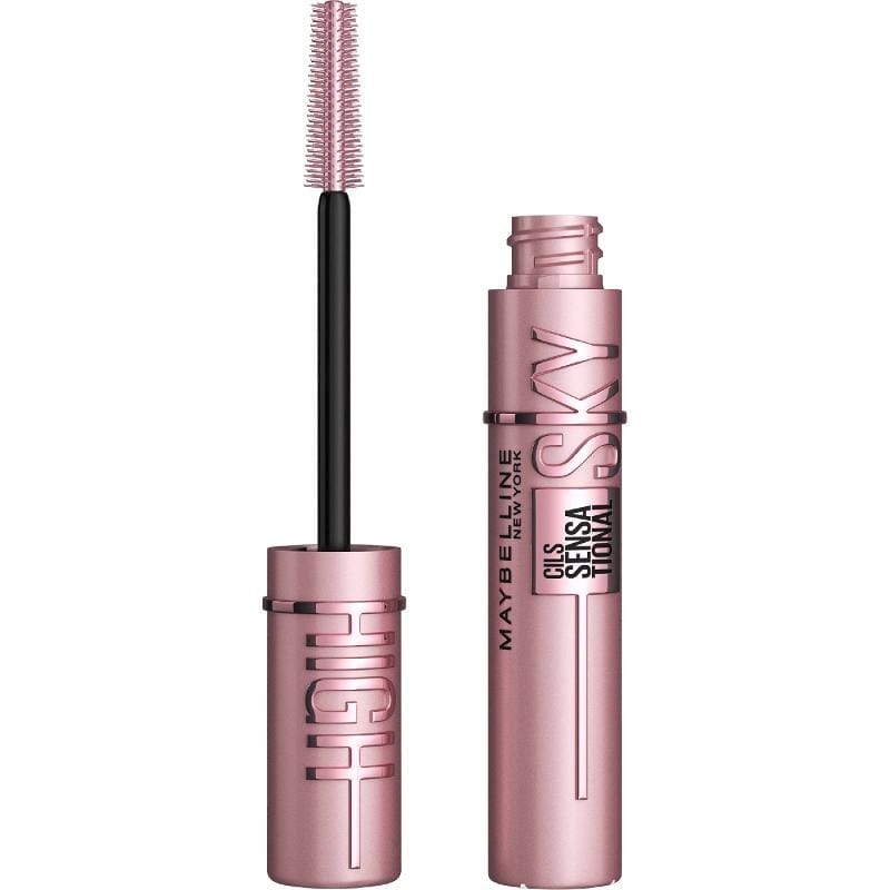Тушь для ресниц Maybelline New York Lash Sensational Sky High, черный, 7.2 мл