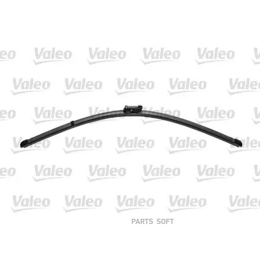 Щетки с/о комплект бескарк. Valeo Silencio Flat 600/600мм (штырь) от официального дистрибьютора, VALEO, артикул 577833