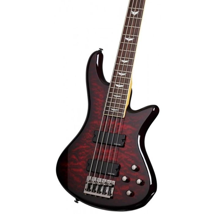 Schecter Stiletto Extreme-5 BCH Бас-гитара — фото 1