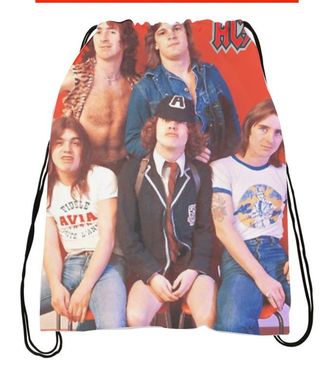 Сумка-мешок для обуви AC/DC, Эй-си/ди-си №10