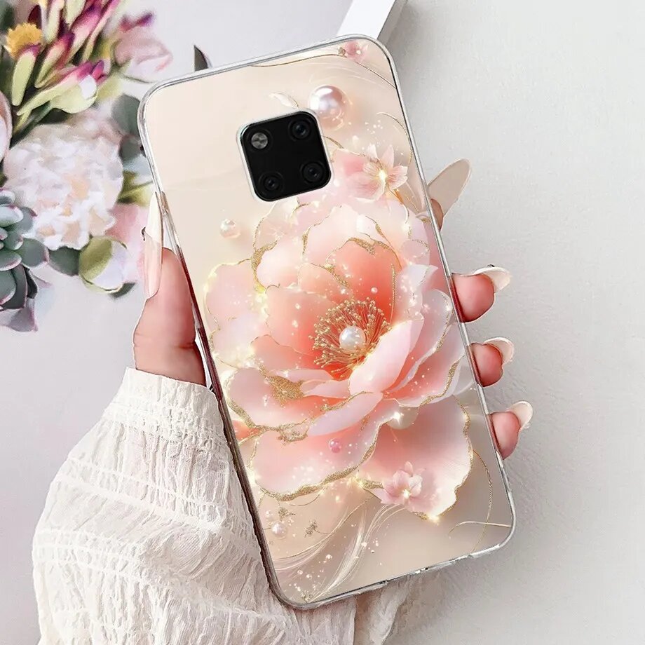 Чехол для телефона Huawei Mate 20 Pro Mate20 20Pro с пейзажным принтом, TPU-6022, Huawei Mate 20