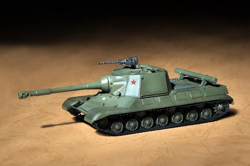 Trumpeter Сборная модель Советский тяжелый танк Т-10М масштаб 1/72