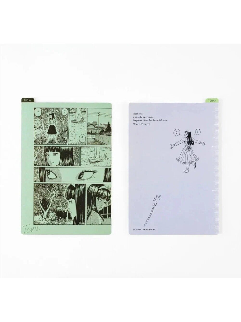 Hobonichi Ежедневник B7 (8.8 × 12.5 см), Цвет 2026 A6 Доска для карандашей Fujiang