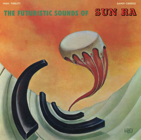 Виниловая пластинка Sun Ra - The Futuristic Sounds Of Sun Ra