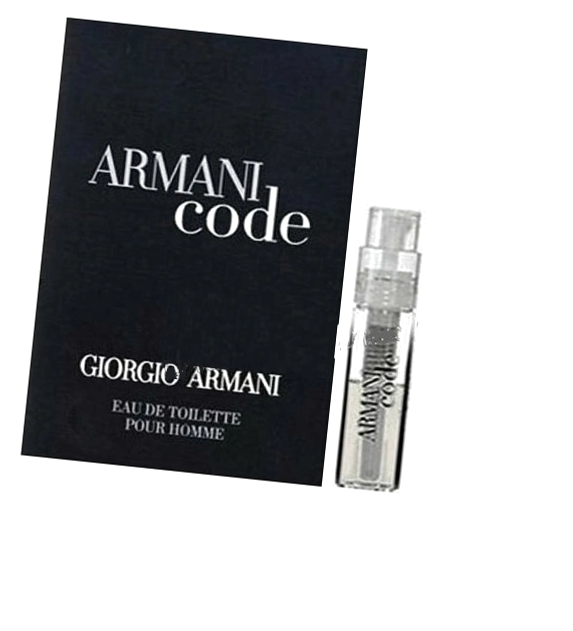 Туалетная вода Giorgio Armani Code пробник 1.2 / Джорджио Армани Код мини