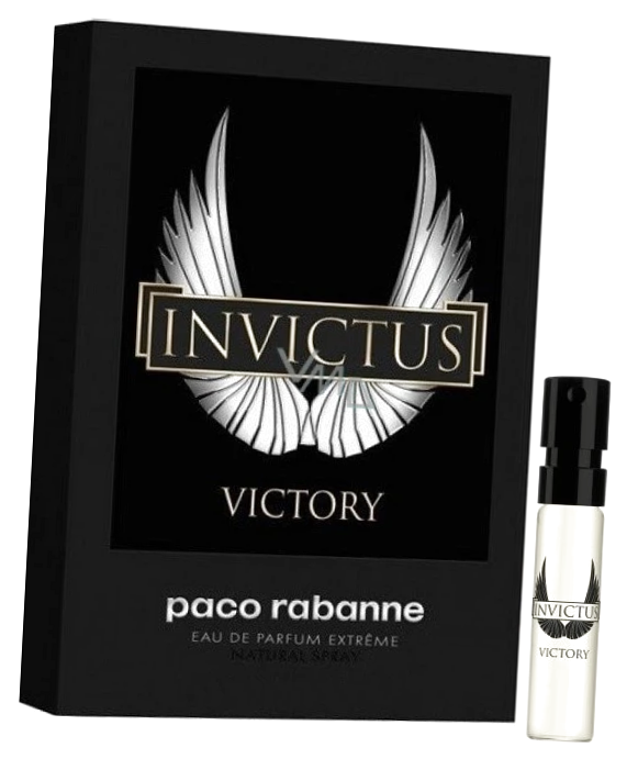 Яркий парфюм Paco Rabanne Invictus Victory сэмпл 1.5 / Парфюмерная вода Пако Рабан Инвиктус Виктори пробник