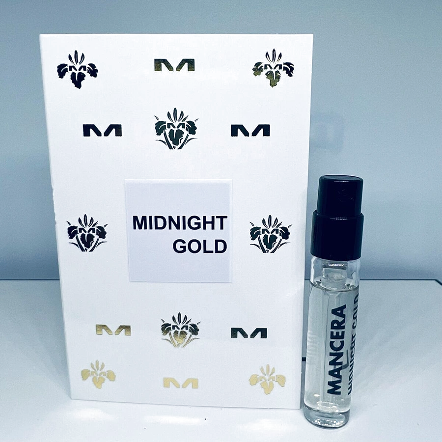 Парфюмерная вода Mancera Midnight Gold пробник 2 / Мансера Миднайт Голд миниатюра / Сэмпл перед покупкой полного флакона