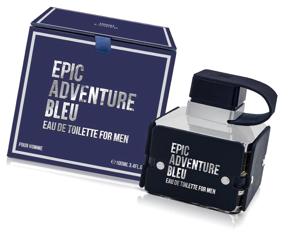 Epic Adventure Bleu мужской аромат 100 мл / Эмпер Эпик Эдвенчур Блу