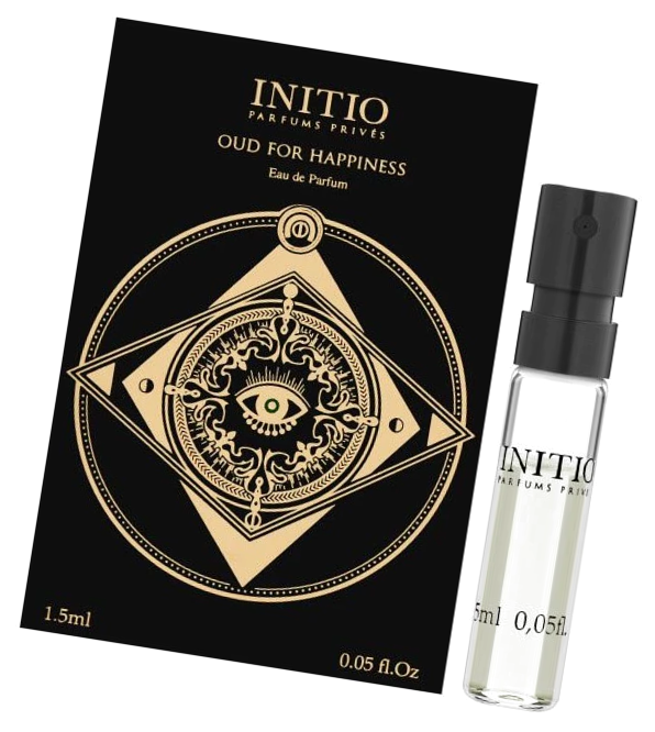 Красивый аромат Initio Oud For Happiness пробник 1.5 / Парфюмерная вода Инитио Уд Фо Хеппинес миниатюра / Сэмпл парфюма