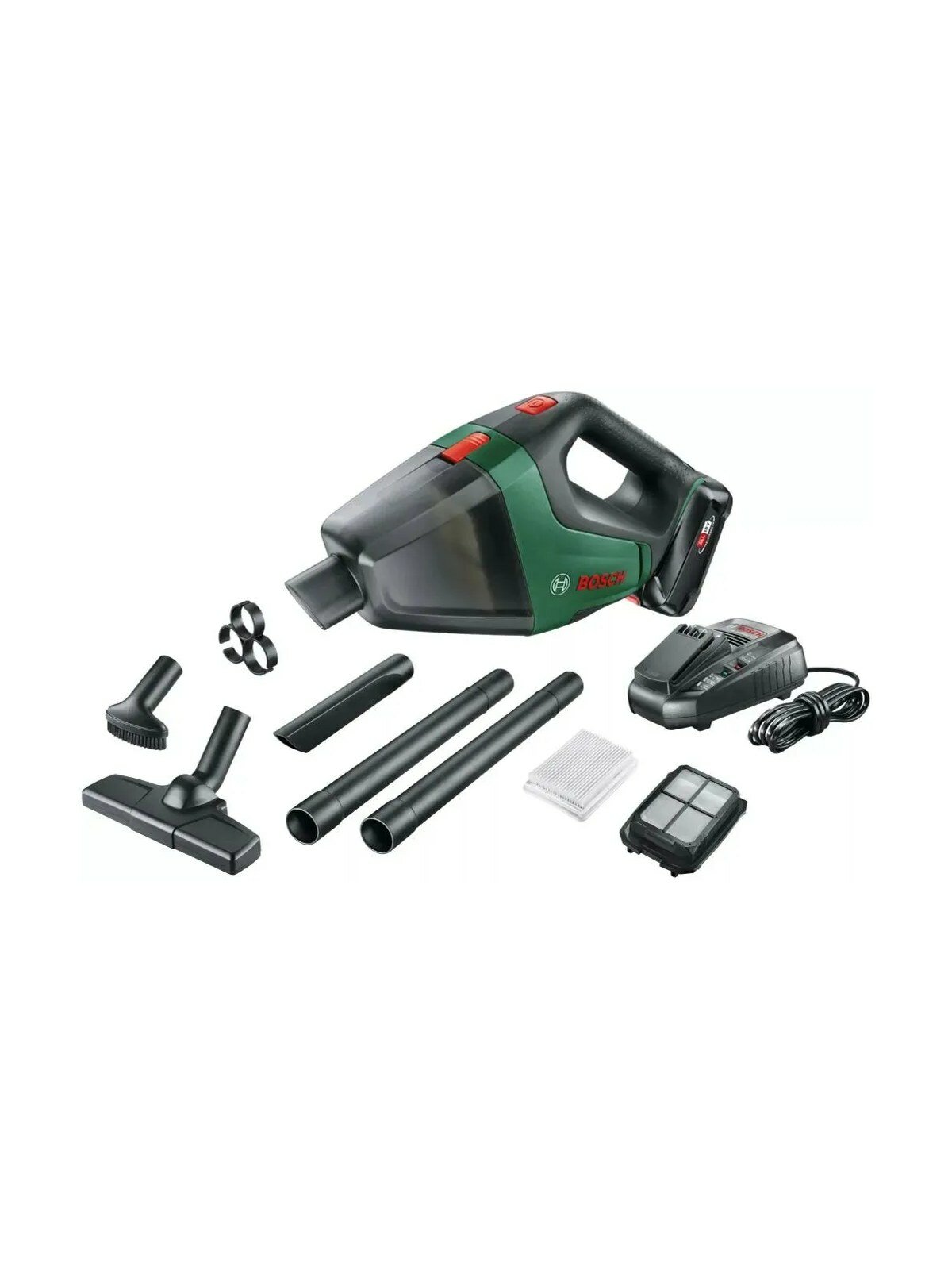 Аккумуляторный пылесос Bosch UniversalVac 18V (1x аккумулятор 2.5 Ah зарядное устройство )