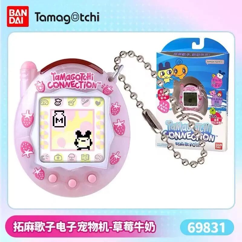 Bandai Tamagotchi Connection V3, клубничный крем