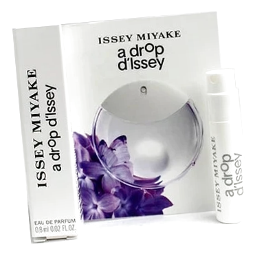 Пробник парфюма Issey Miyake A Drop D Issey 0.8 / Парфюмерная вода Иссей Мияки Дроп Д Иссей миниатюра / Яркий аромат