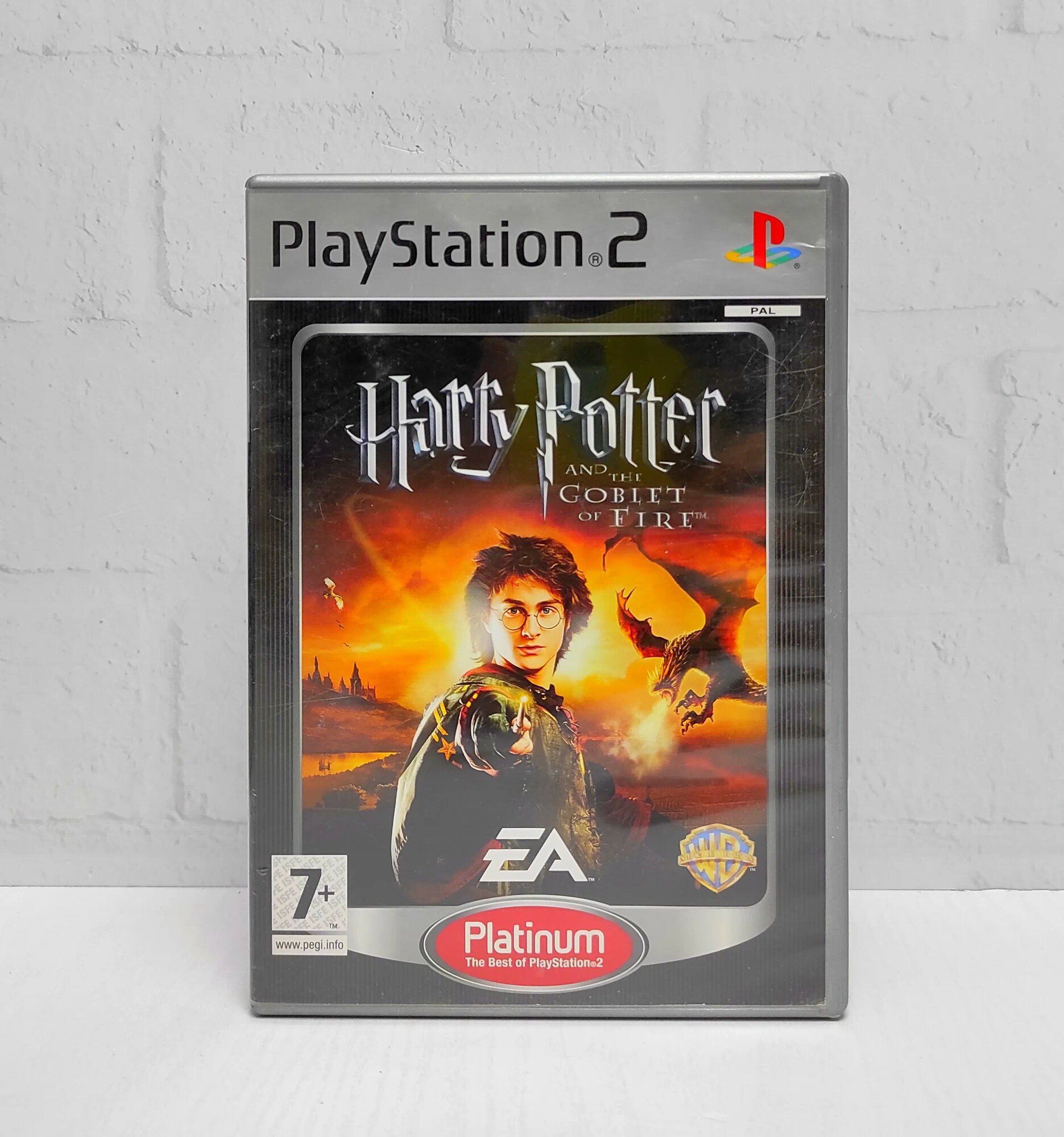 Harry Potter and the Goblet of Fire Гарри Поттер и Кубок Огня ENG Видеоигра на диске PS2. Товар уцененный