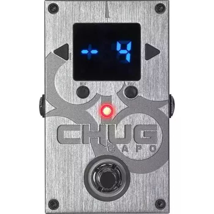 Solar Guitars Chug Capo Педаль эффектов