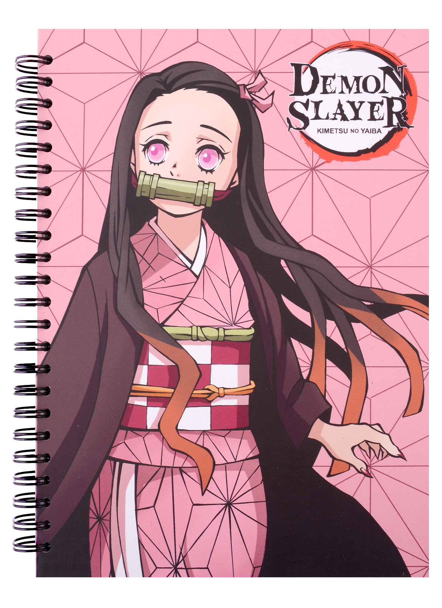 Скетчбук «Nezuko Kamado V2», Demon Slayer, А5, 60 листов, Artplays