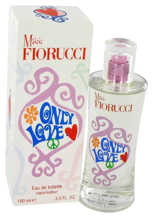 Женский аромат Miss Fiorucci Only Love 50 мл / Ферруччи Мисс Феруччи Онли Лав