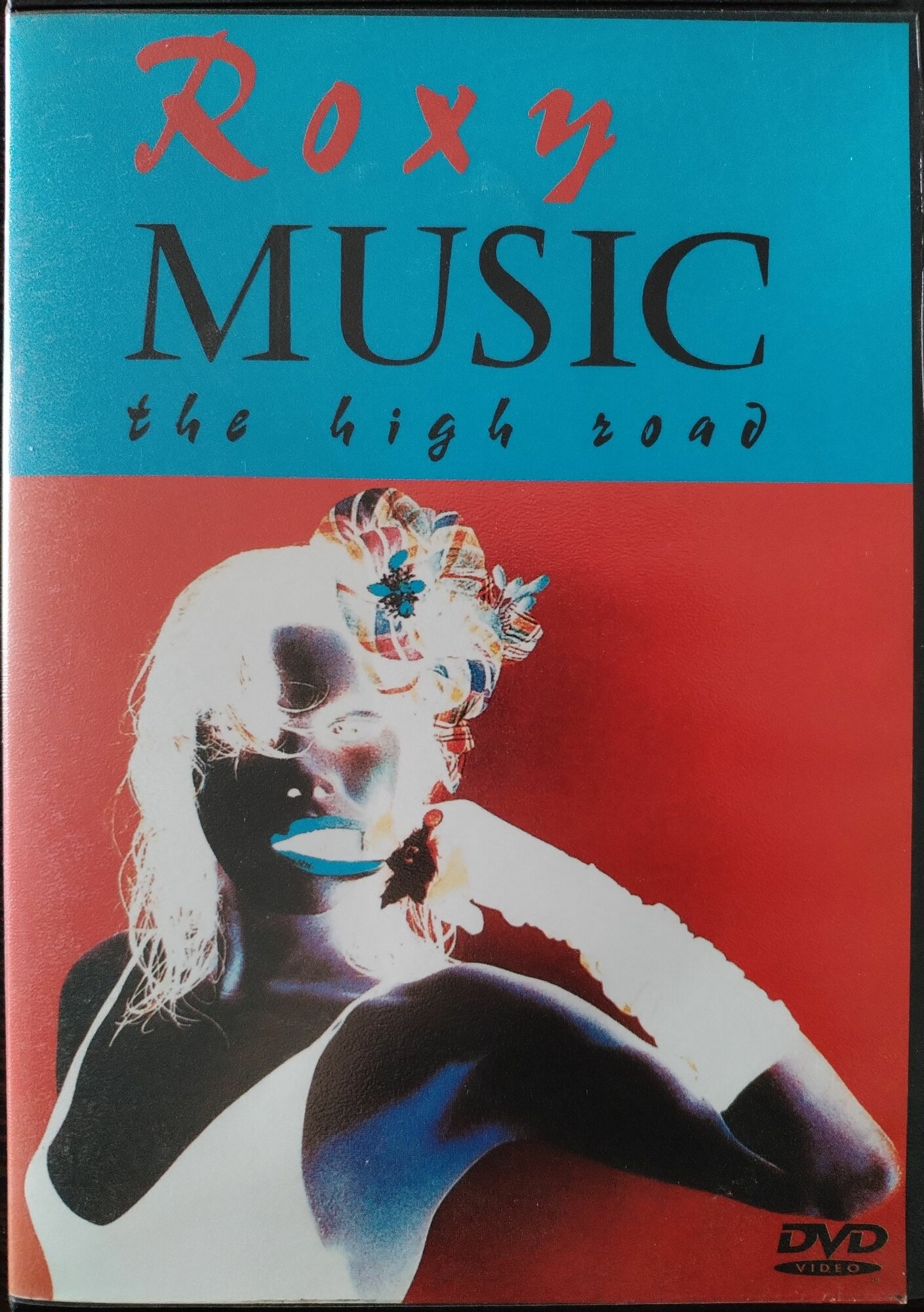 Музыка. Roxy music The high road. Dvd