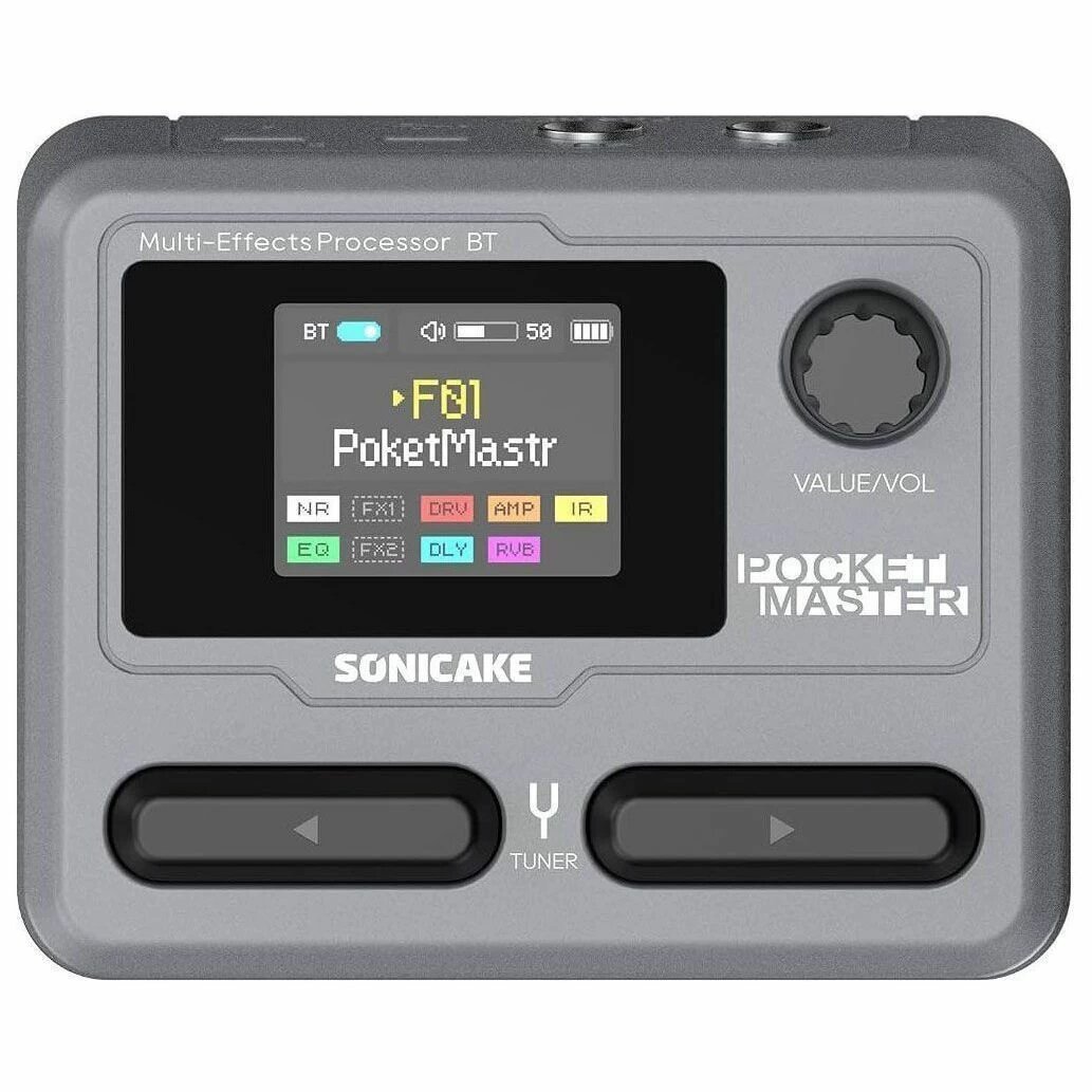Процессор эффектов Sonicake Pocket Master Grey