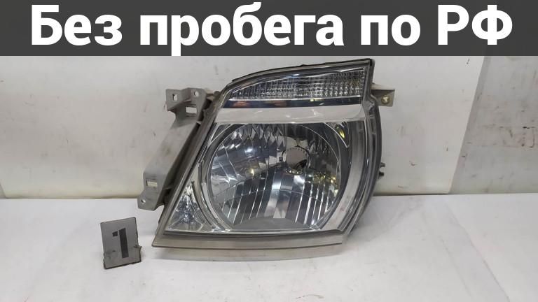 Фара лев. с пробегом nissan caravan cqge25