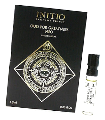 Парфюмерная вода Initio Oud For Greatness Neo пробник 1.5 / Миниатюра Инитио Уд Фор Грейтнесс Нео