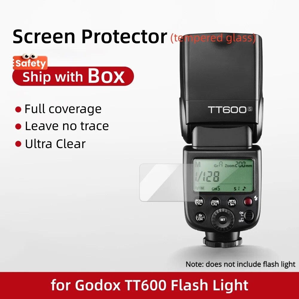 Защитная пленка из закаленного стекла 9H для Godox 1pcs for TT600