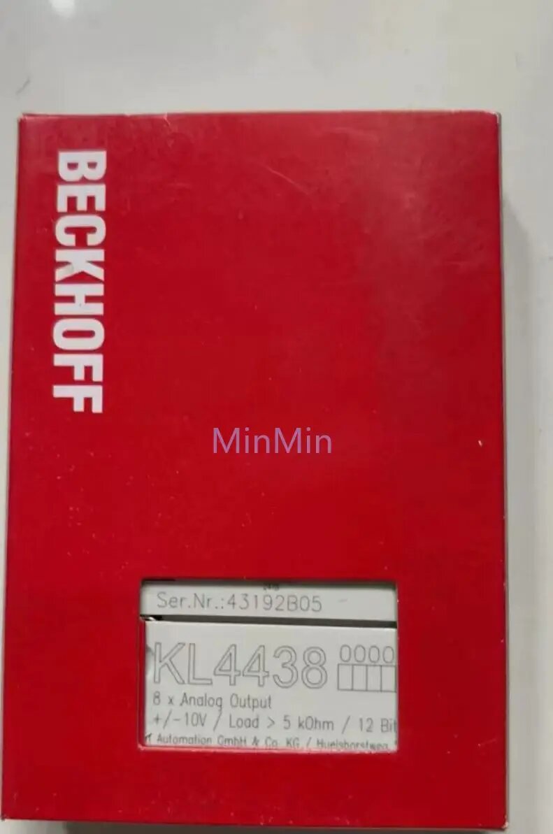 Модуль Beckhoff KL3112