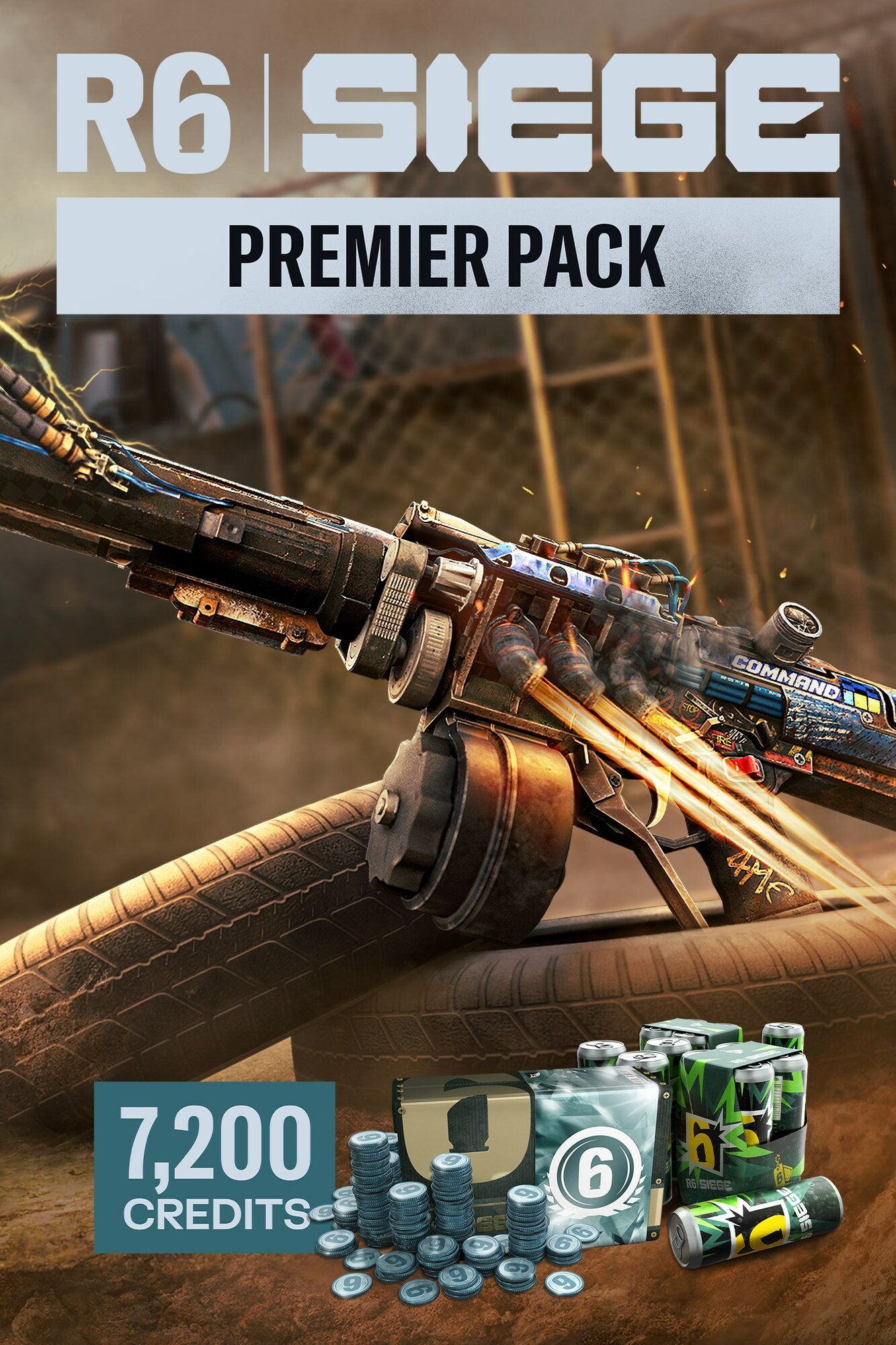 Дополнение 7,200 Premier Pack - Rainbow Six Siege — Xbox Series X|S, Xbox One — Цифровая версия