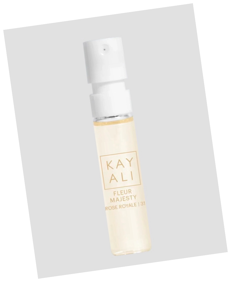 Парфюмерная вода Kayali Fleur Majesty Rose Royale 31 миниатюра 1.5 / Сэмпл аромата Каяли Флер Маджести Розе Роял 31