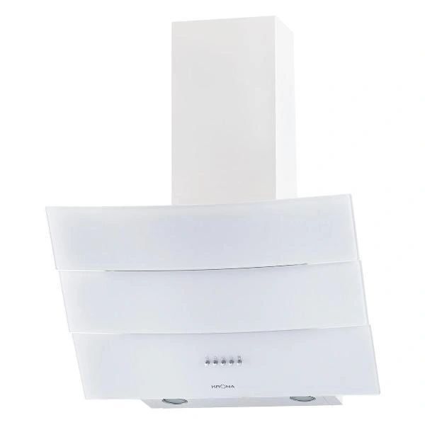 Вытяжка пристенная Krona Inga 600 White push button