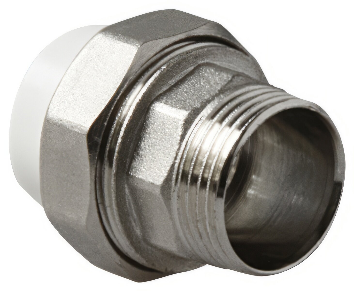 Муфта полипропиленовая разъемная (американка) PRO AQUA 40мм х 1.1/4" НР