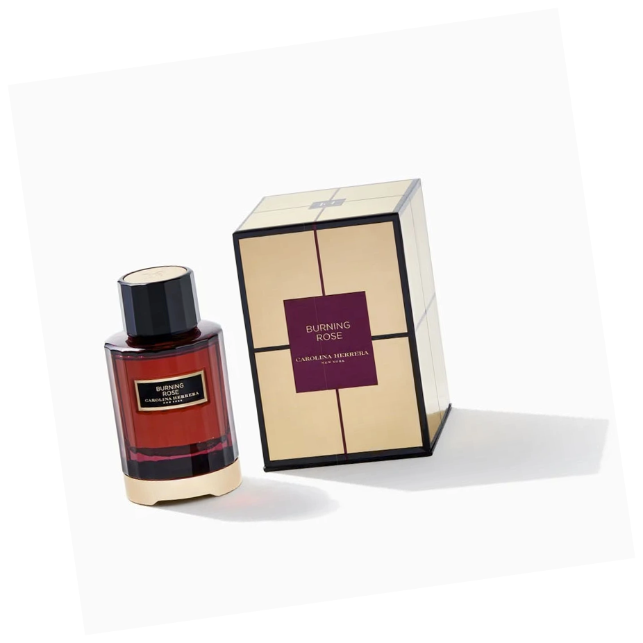 Сэмпл парфюма Carolina Herrera Burning Rose 1.5 / Парфюмерная вода Каролина Херрера Бернинг Роуз пробник