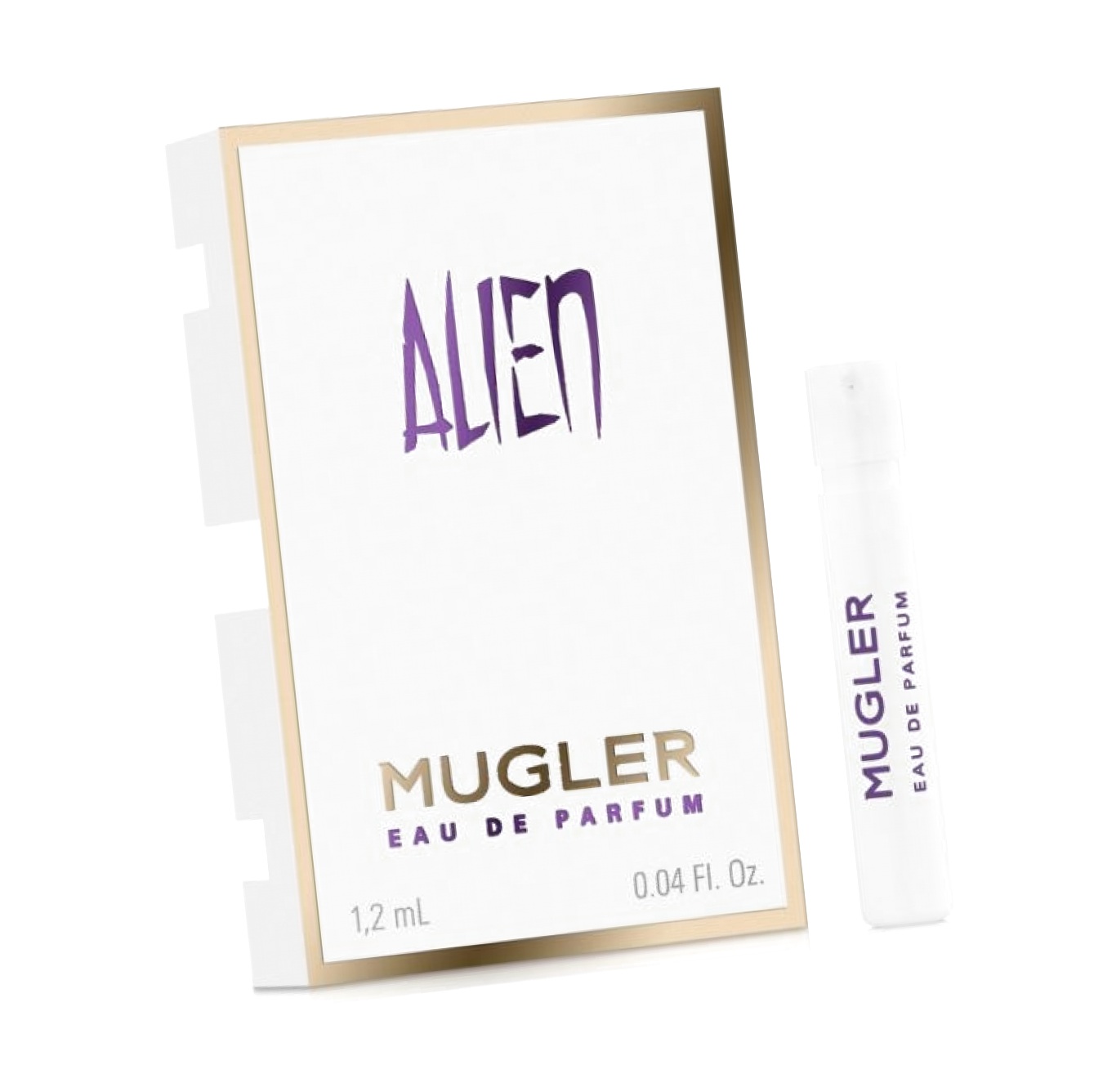 Сэмпл парфюма Thierry Mugler Alien 1.2 / Парфюмерная вода Тьерри Мюглер Алиен пробник / Аромат в мини-флаконе