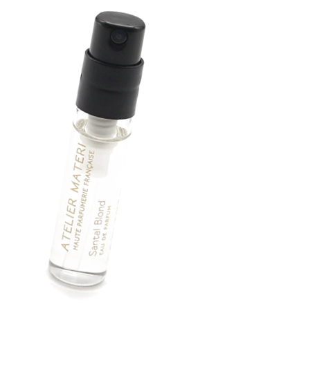Парфюмерная вода Atelier Materi Santal Blond 2 миниатюра / Пробник парфюма Ателье Матери Сантал Блонд / Сэмпл аромата