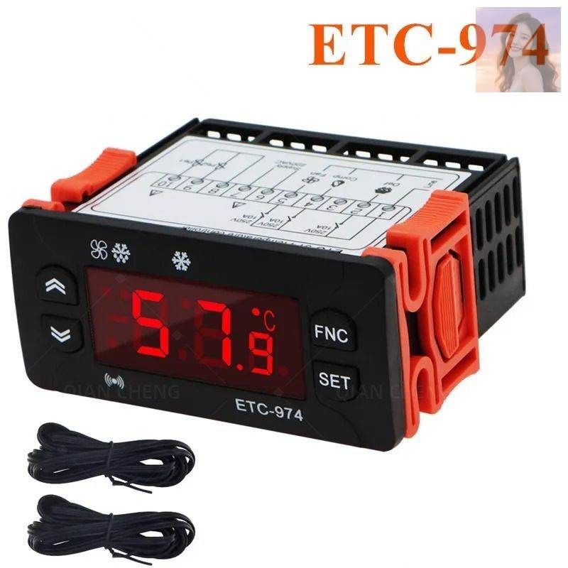 Витрины -холодильника Elitech ETC-974 (с 2 датчиками) / Микропроцессор для торгового холодильного оборудования