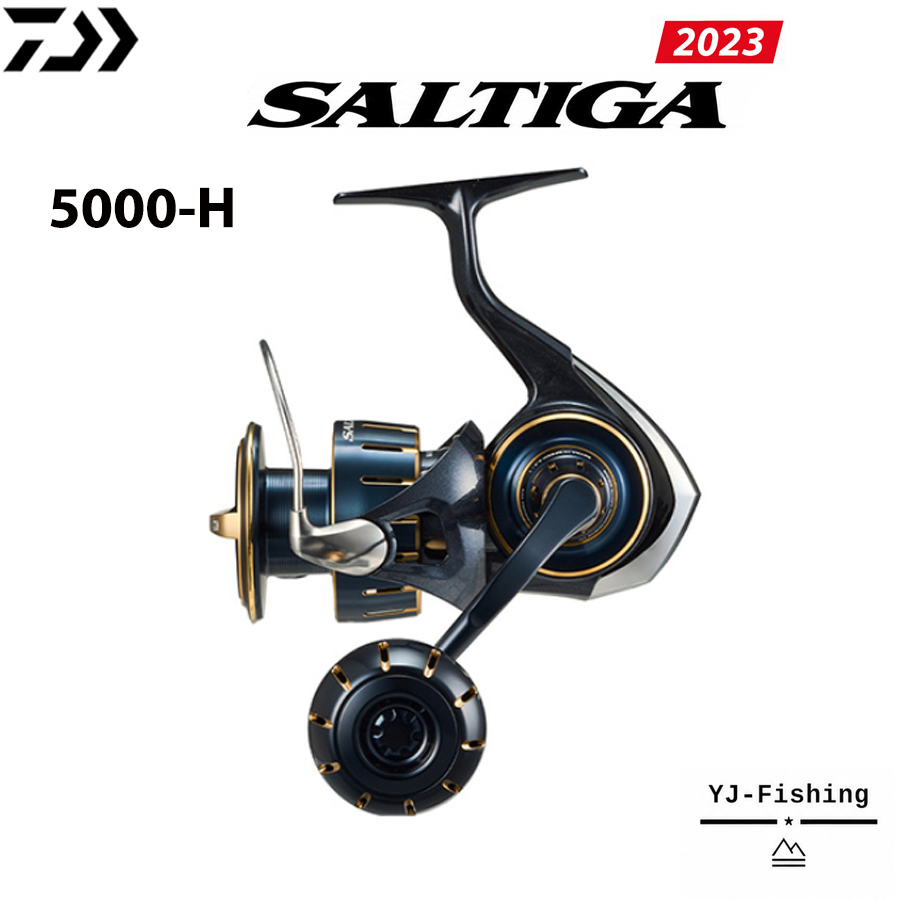 DAIWA 2023 SALTIGA 5000-H Спиннинговая катушка рыболовная безынерционная для спиннинга, Япония