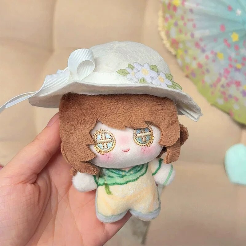 Плюшевая кукла-подвеска по игре Identity V, персонаж, 10 см, с цепочкой из бусин