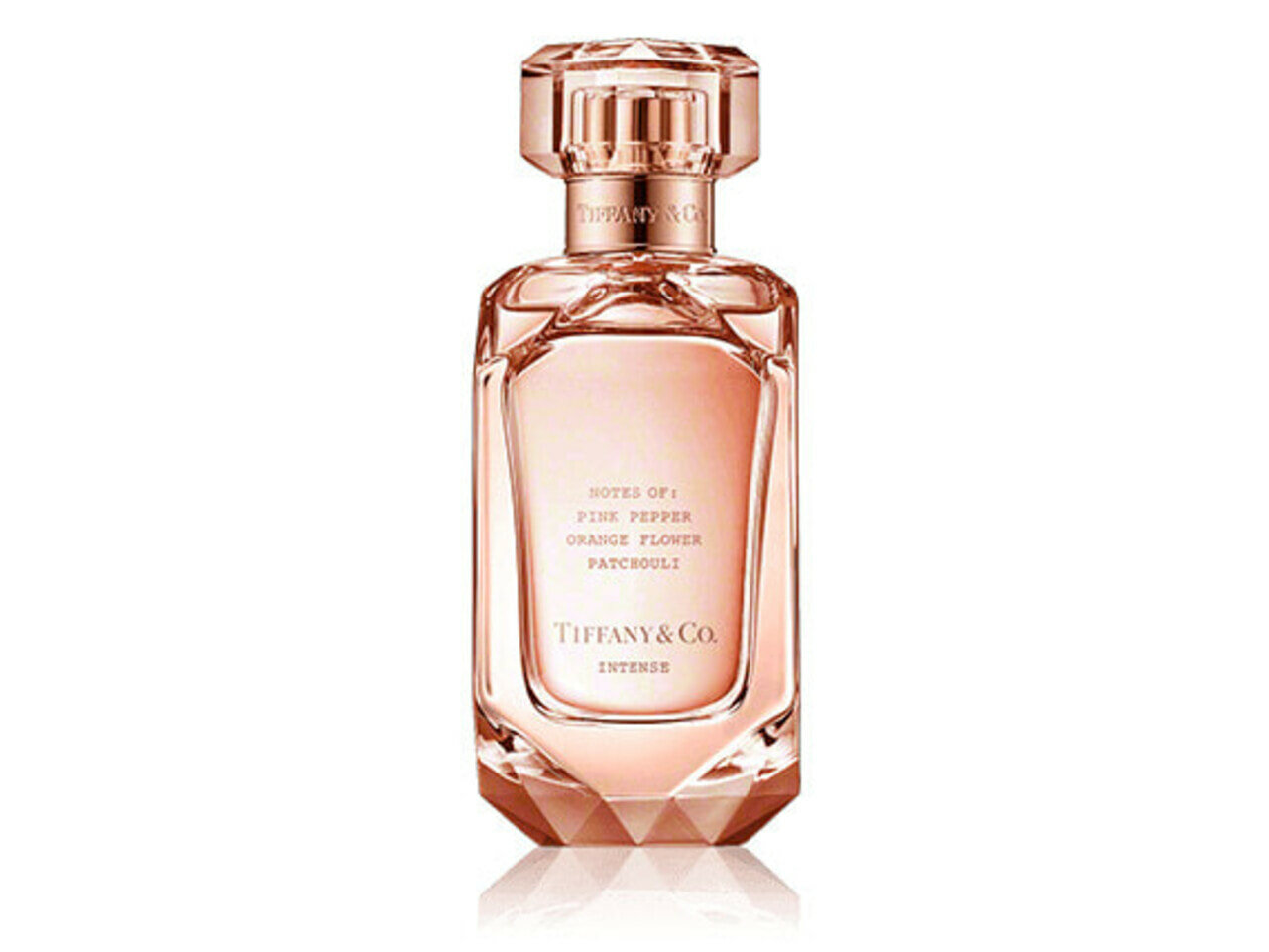 Парфюмерная вода TIFFANY&CO. Tiffany Co Rose Gold Intense, аромат женский