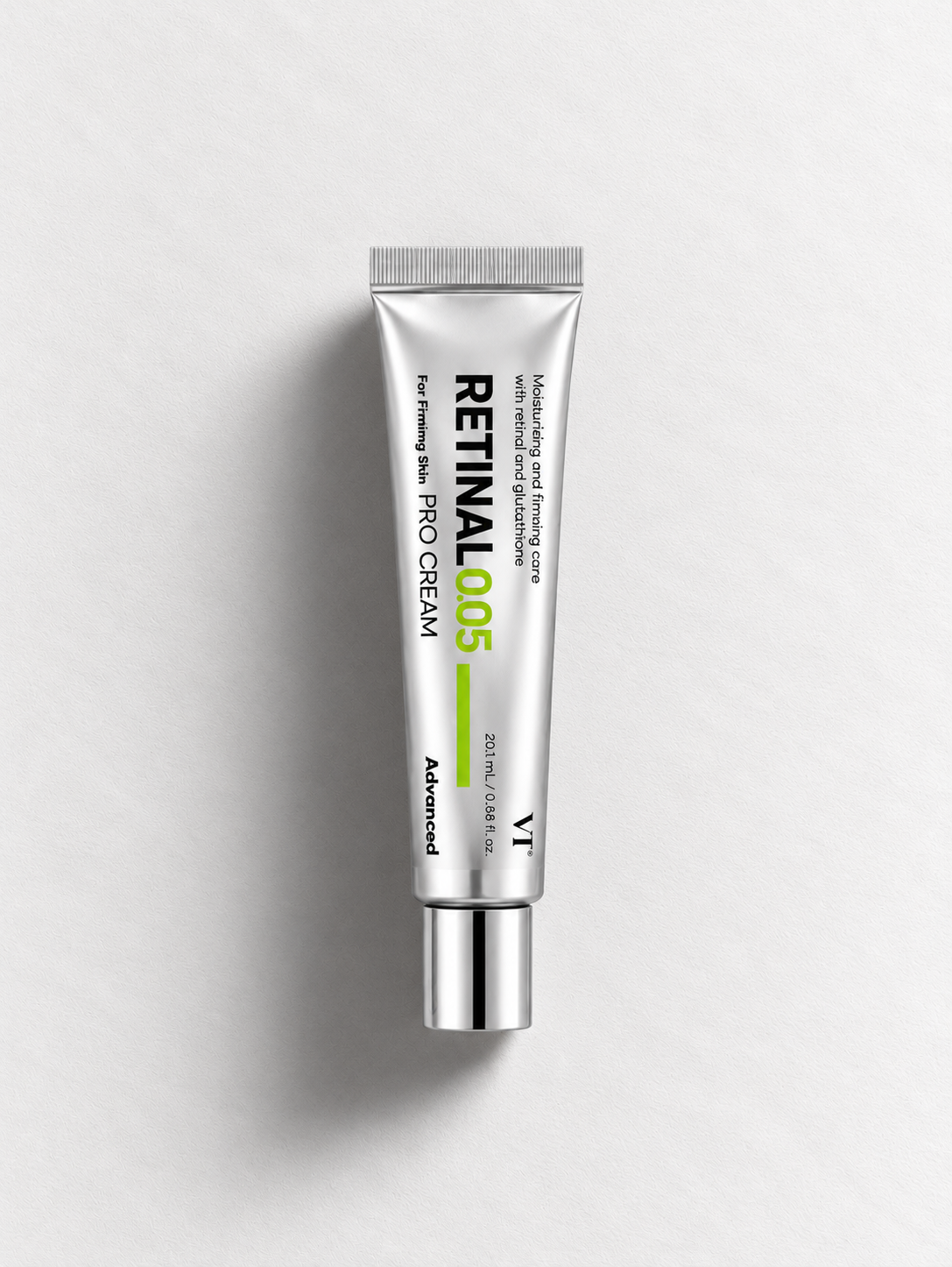 Крем с ретиналем и глутатионом для сияния кожи VT Cosmetics Retinal Pro Cream 0.05