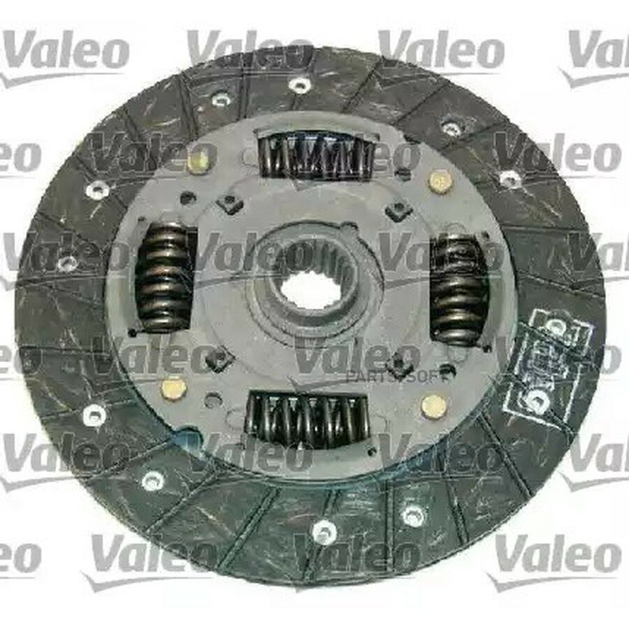 Сцепление комплект 180 mm от официального дистрибьютора, VALEO, артикул 006803