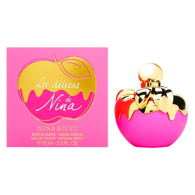 Женский парфюм Nina Ricci Les Delices De Nina 75 мл - Нина Ричи Лес Делишес Де Нина туалетная вода