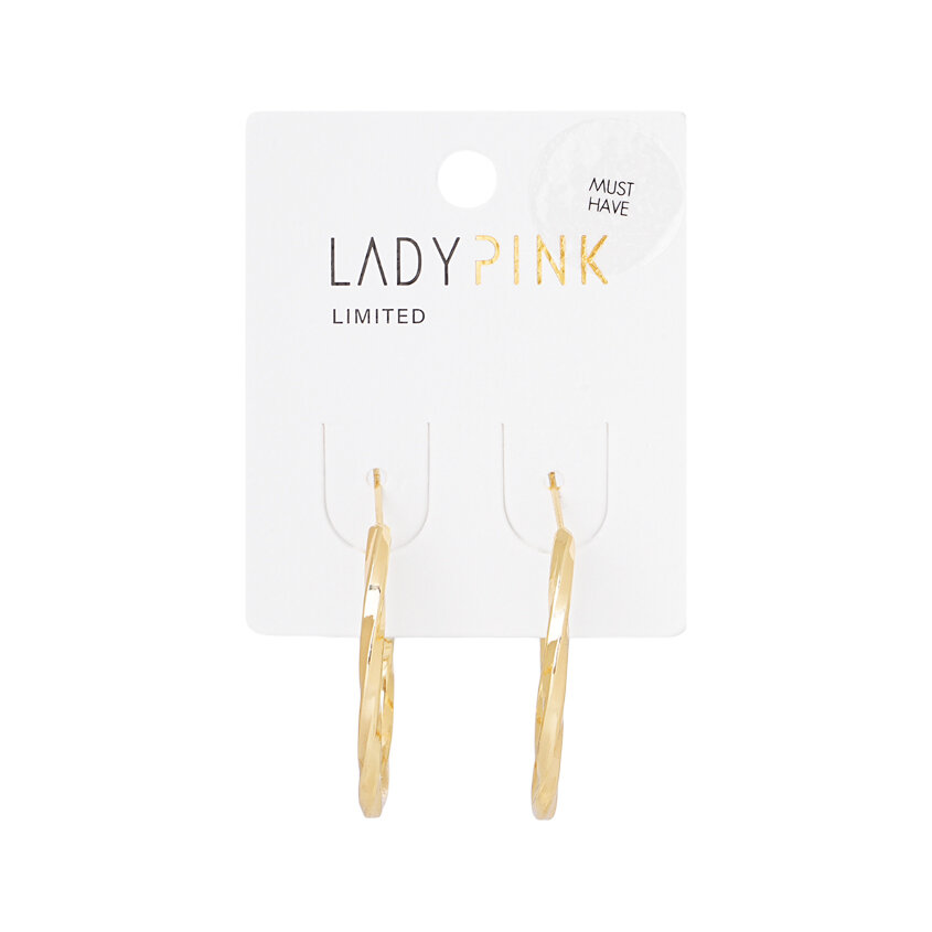 Серьги Lady Pink — фото 1