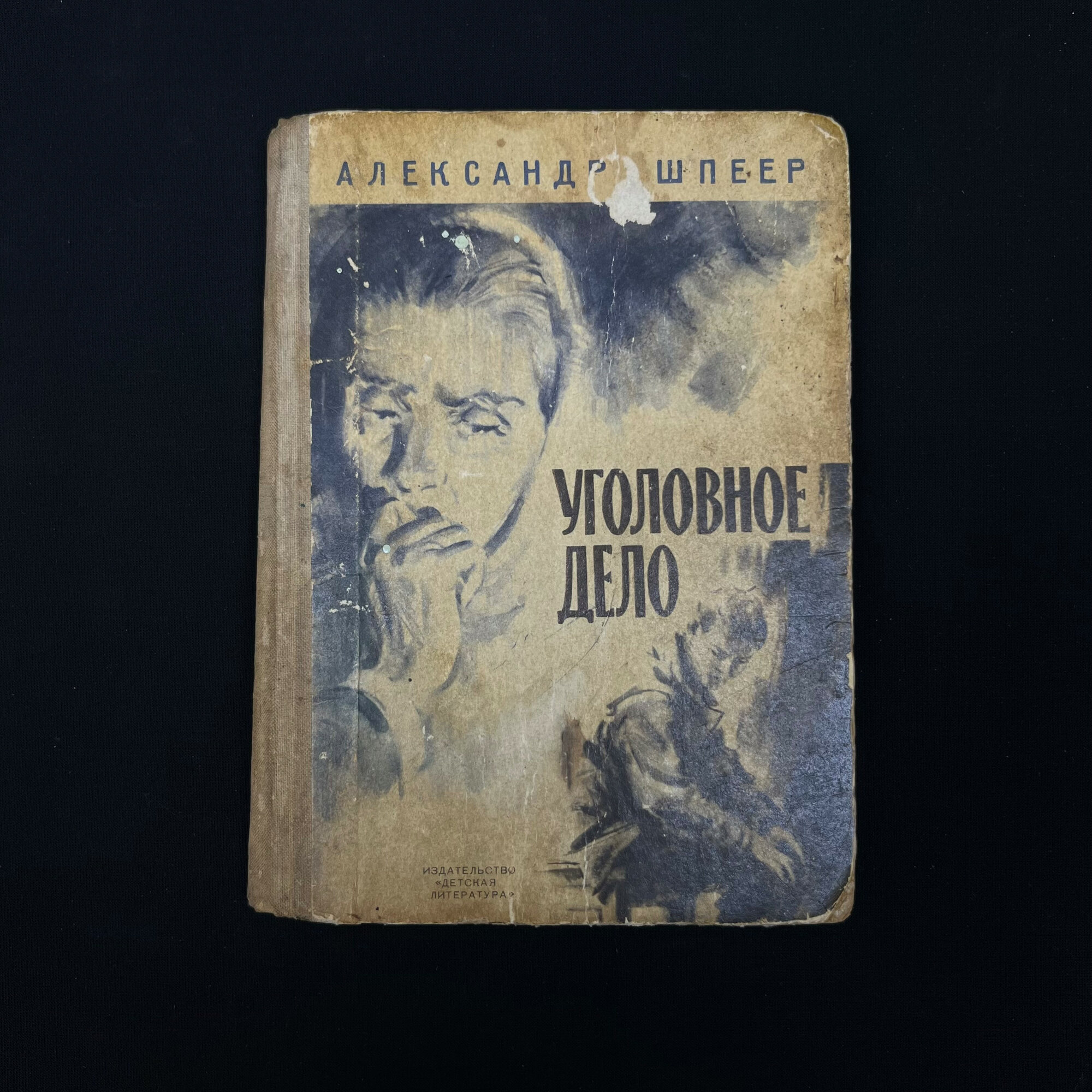 Александр Шпеер. Уголовное дело. Книга СССР, детская литература