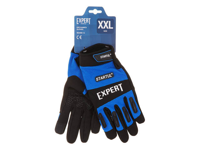 Перчатки для монтажных работ, 10 р-р EXPERT STARTUL (XL) (SE5000-10) (SE5000-10)