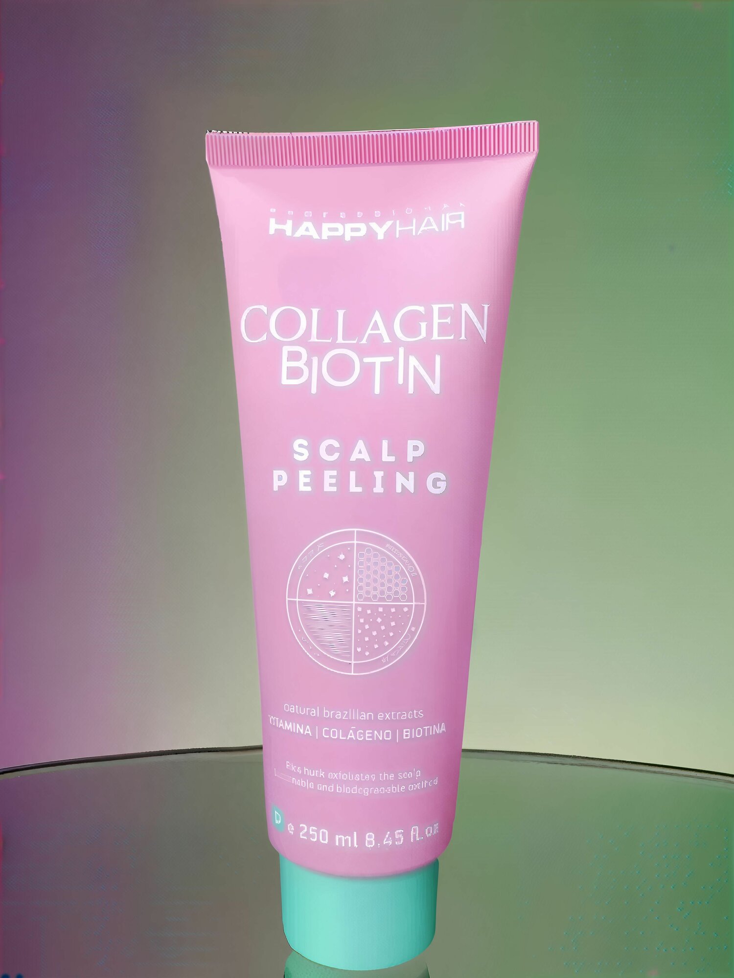 Пилинг Happy Hair Scalp Collagen & Biotin 250 мл