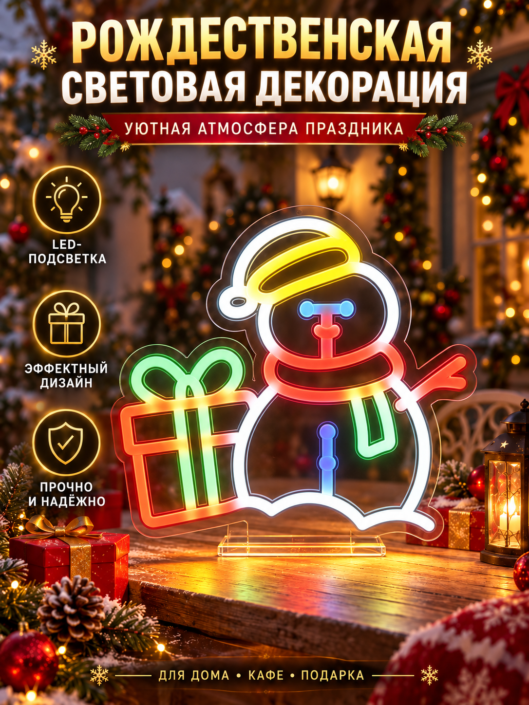 Ночник с подвеской в виде сердца, светодиодный настольный светильник, декоративная лампа для спальни и подарок