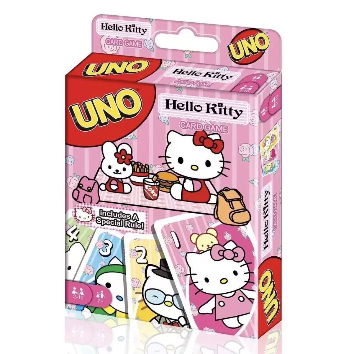 Настольная игра UNO, тема Hello Kitty