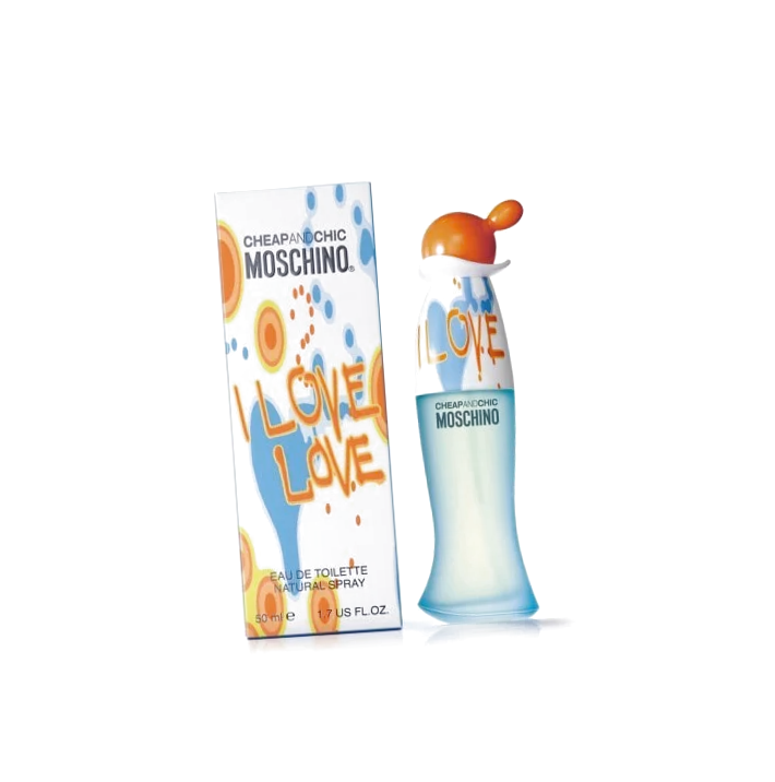 Женский парфюм Москино Чип Энд Шик 50 мл - Moschino I Love Love Ай Лав Лав