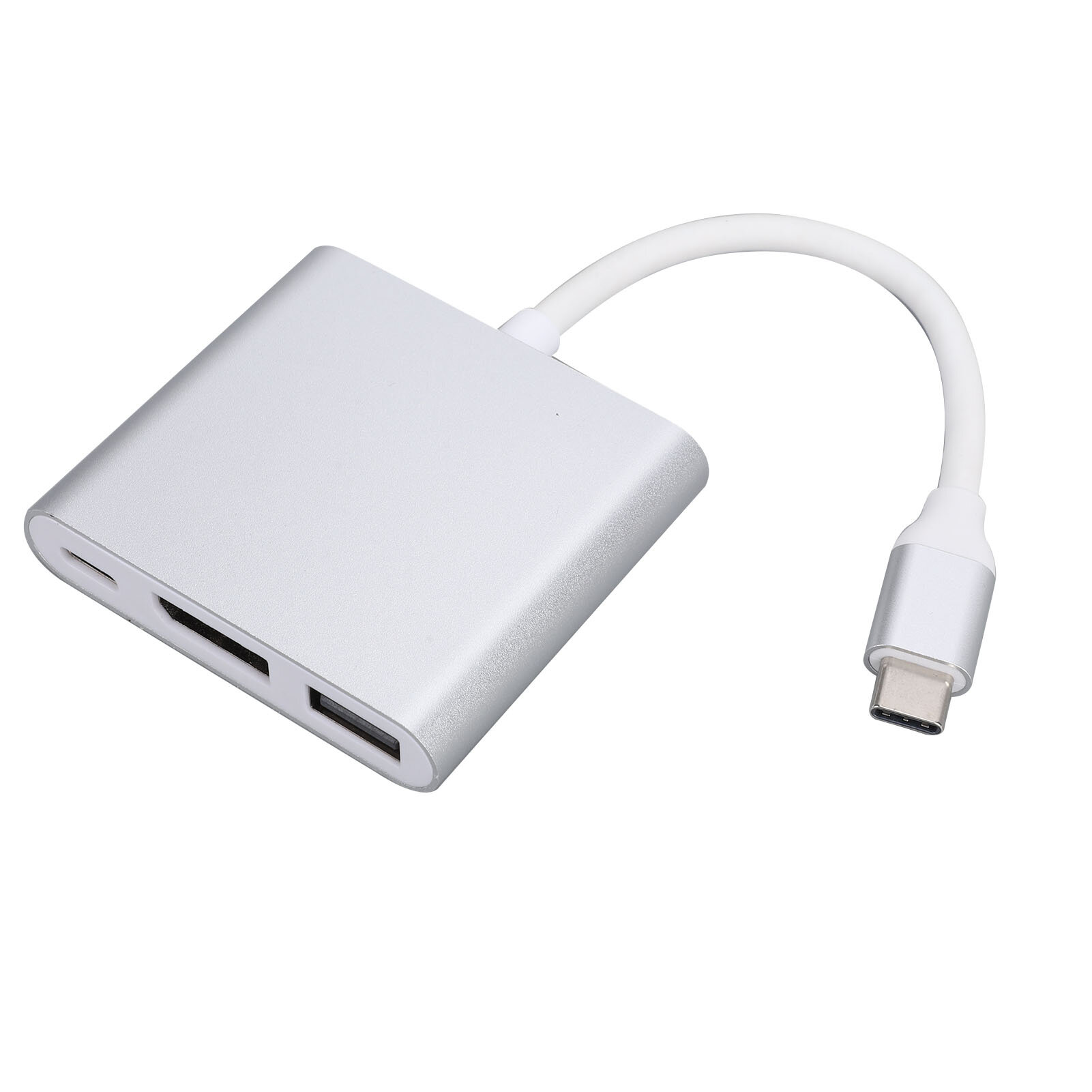 Концентратор типа C 3 в 1, порт дисплея 8K, USB PD, адаптер для быстрой зарядки, многопортовая док-станция для ноутбука, телефона